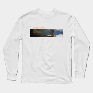 Riding A Bicycle Equal Happiness Long Sleeve T-Shirt